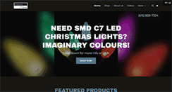 Desktop Screenshot of imaginarycolours.com