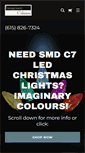 Mobile Screenshot of imaginarycolours.com