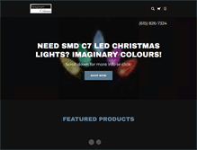 Tablet Screenshot of imaginarycolours.com